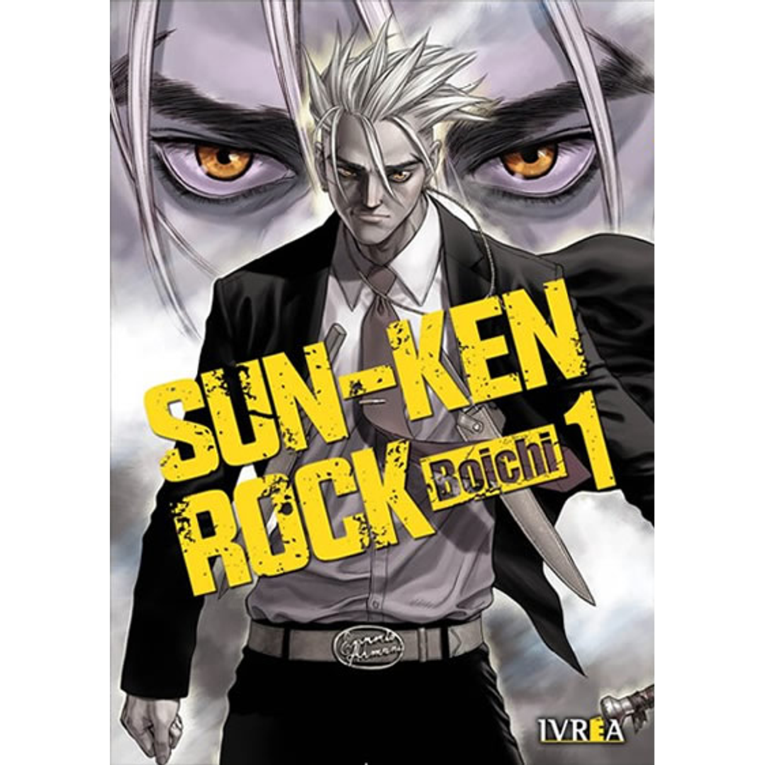 Manga Sun-Ken Rock - Tomo 01 - Ivrea Argentina 1
