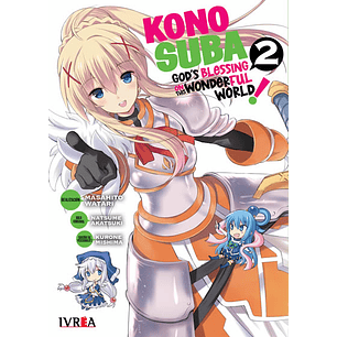 Manga Konosuba - Tomo 02 - Ivrea Argentina