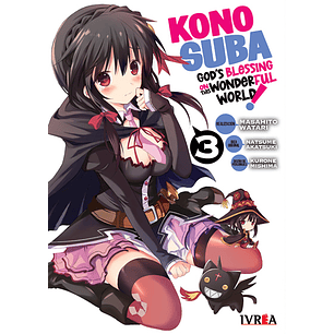 Manga Konosuba - Tomo 03 - Ivrea Argentina