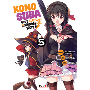 Manga Konosuba - Tomo 05 - Ivrea Argentina