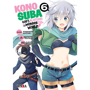Manga Konosuba - Tomo 06 - Ivrea Argentina
