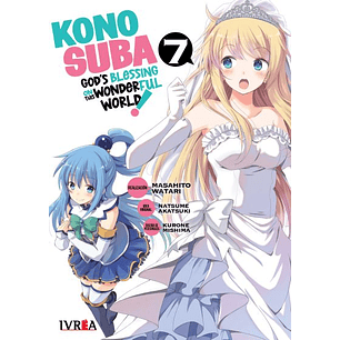 Manga Konosuba - Tomo 07 - Ivrea Argentina