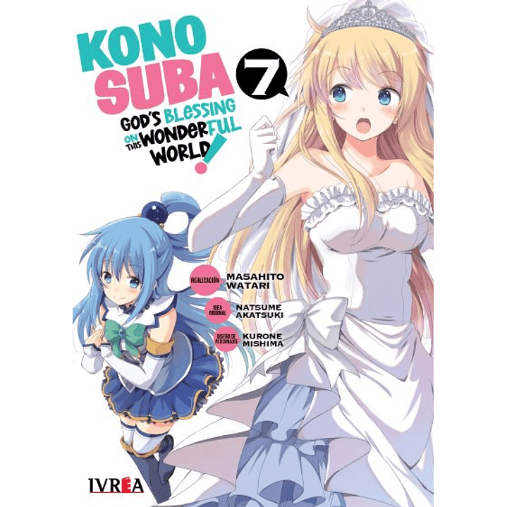 Manga Konosuba - Tomo 07 - Ivrea Argentina 1