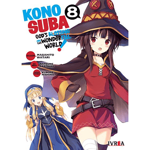 Manga Konosuba - Tomo 08 - Ivrea Argentina