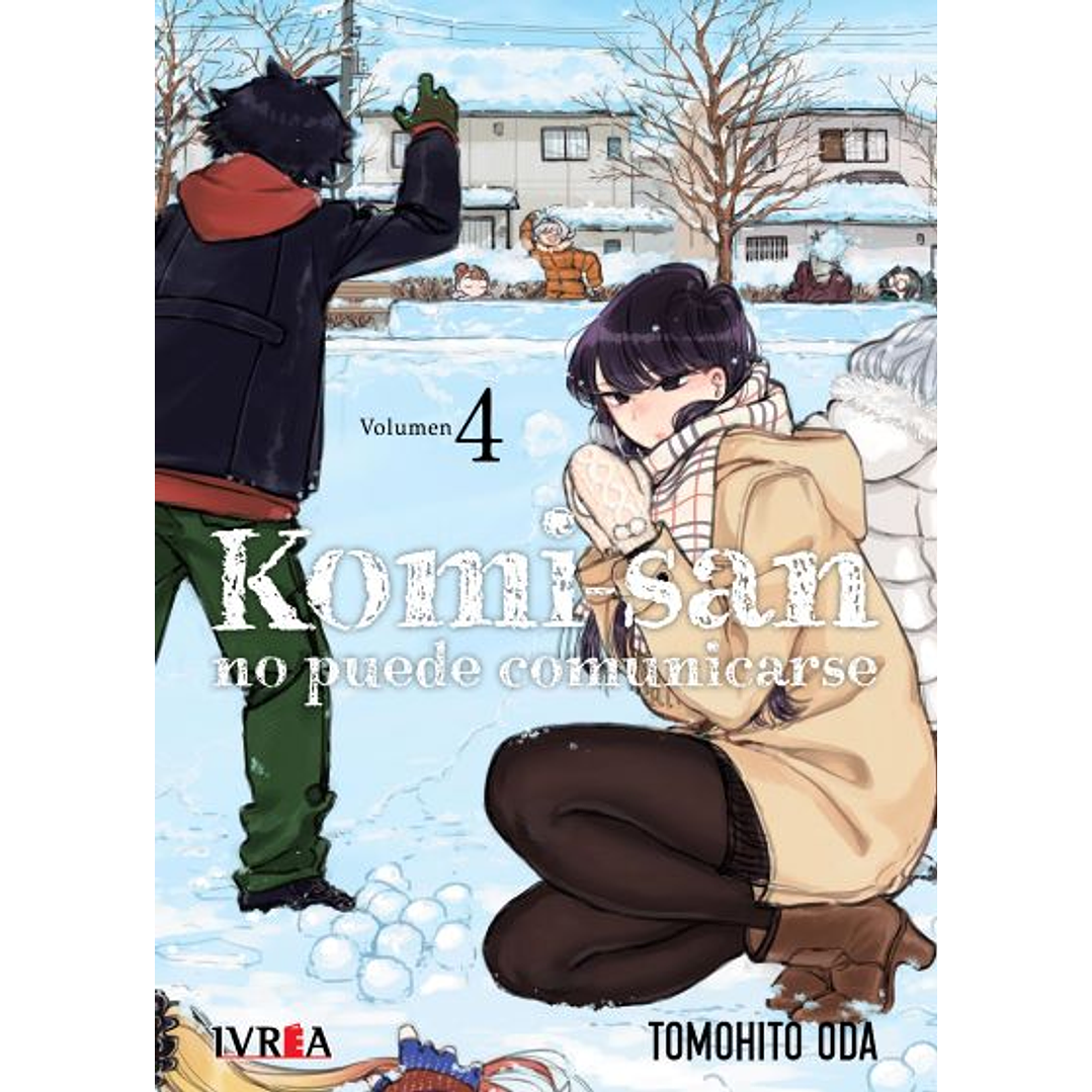 Manga Komi-San No Puede Comunicarse - Tomo 04 - Ivrea Argentina 1