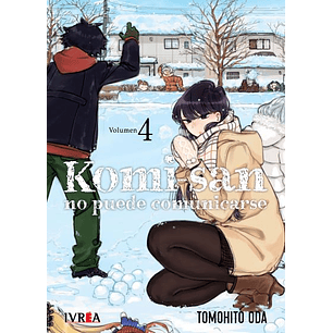 Manga Komi-San No Puede Comunicarse - Tomo 04 - Ivrea Argentina