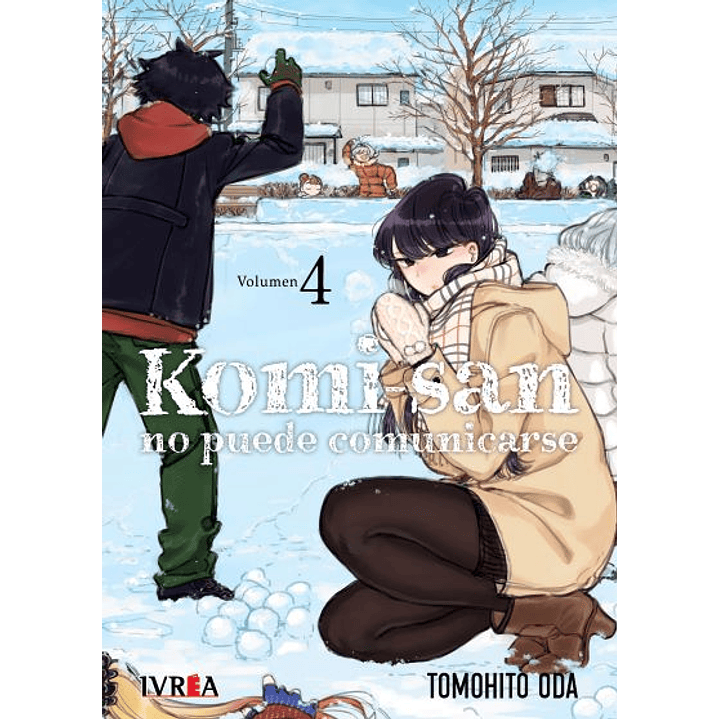 Manga Komi-San No Puede Comunicarse - Tomo 04 - Ivrea Argentina 1