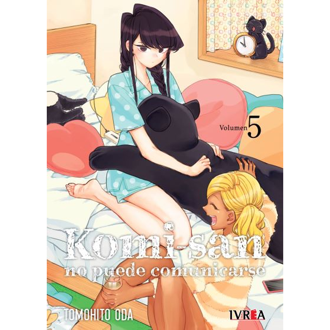 Manga Komi-San No Puede Comunicarse - Tomo 05 - Ivrea Argentina 1