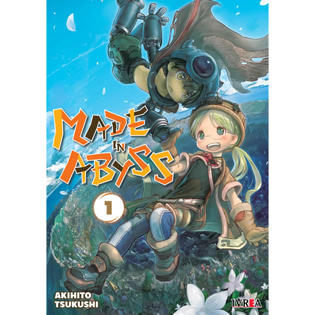 Manga Made in Abyss - Tomo 01 - Ivrea Argentina 1