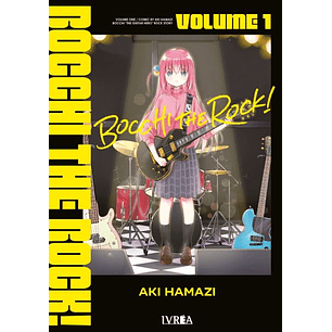 Manga Bocchi The Rock! - Tomo 01 - Ivrea Argentina