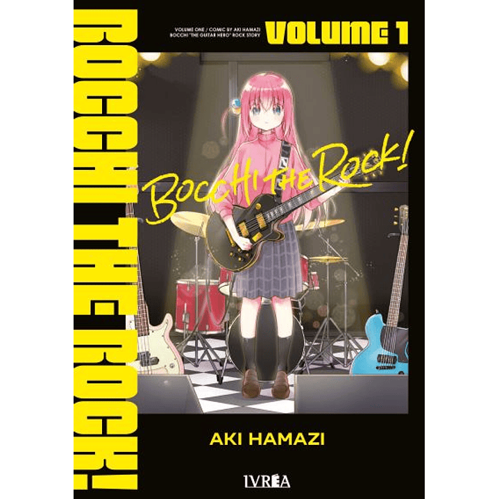 Manga Bocchi The Rock! - Tomo 01 - Ivrea Argentina 1