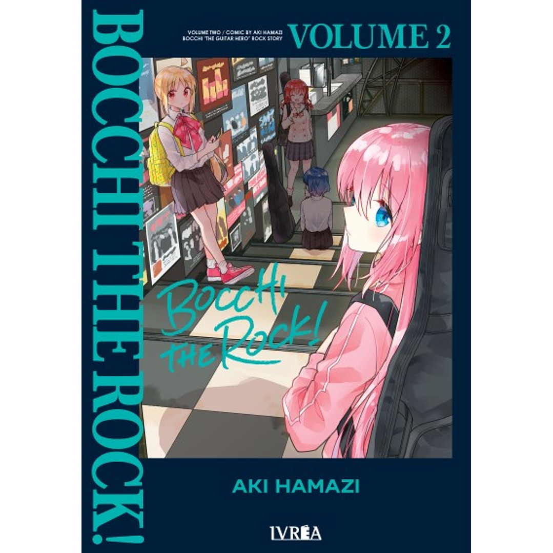 Manga Bocchi The Rock! - Tomo 02 - Ivrea Argentina 1