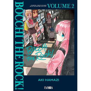 Manga Bocchi The Rock! - Tomo 02 - Ivrea Argentina