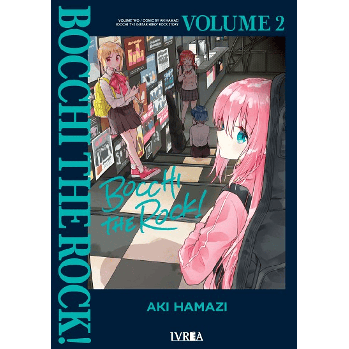 Manga Bocchi The Rock! - Tomo 02 - Ivrea Argentina 1
