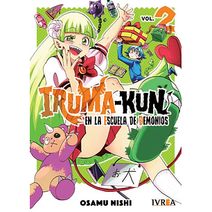 Manga Iruma-kun en la Escuela de Demonios - Tomo 02 - Ivrea Argentina
