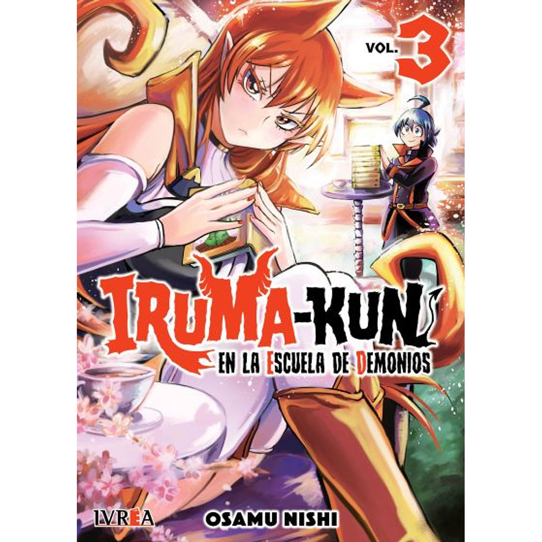 Manga Iruma-kun en la Escuela de Demonios - Tomo 03 - Ivrea Argentina 1