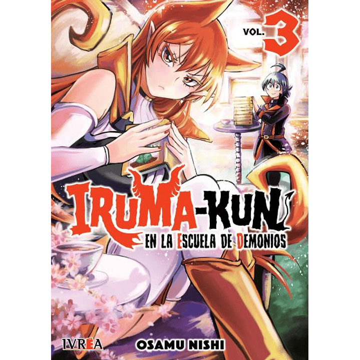 Manga Iruma-kun en la Escuela de Demonios - Tomo 03 - Ivrea Argentina 1