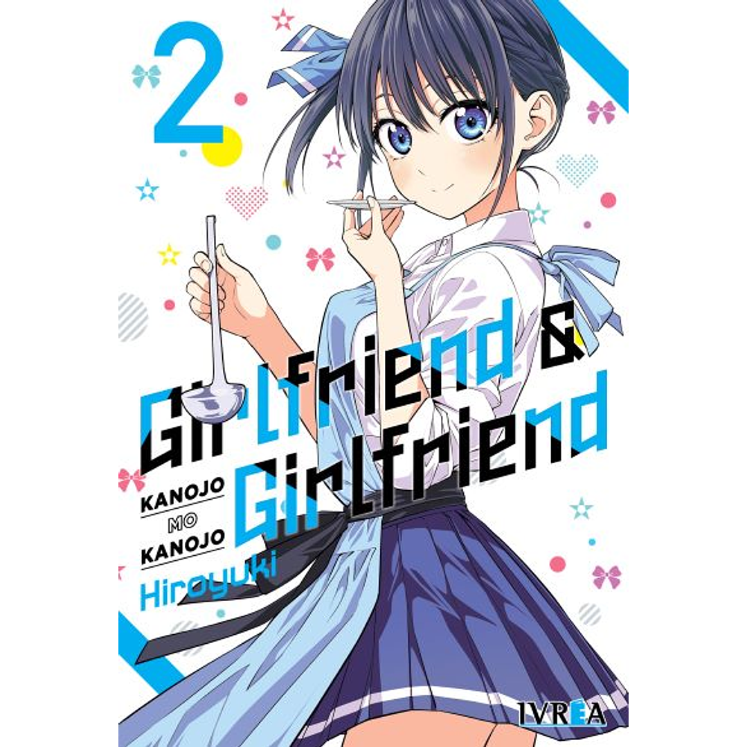 Manga Girlfriend & Girlfriend - Tomo 02 - Ivrea Argentina 1