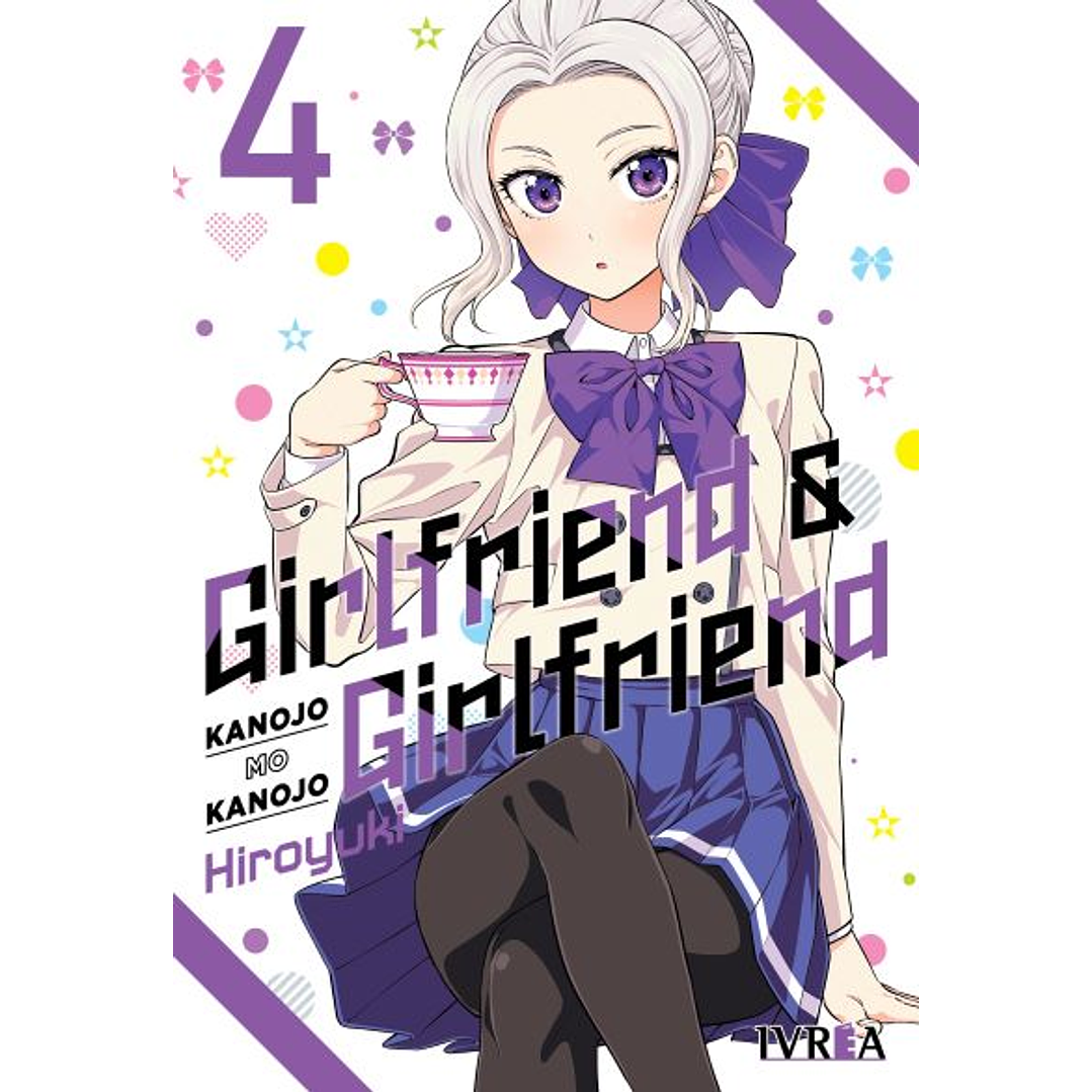 Manga Girlfriend & Girlfriend - Tomo 04 - Ivrea Argentina 1
