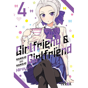Manga Girlfriend & Girlfriend - Tomo 04 - Ivrea Argentina