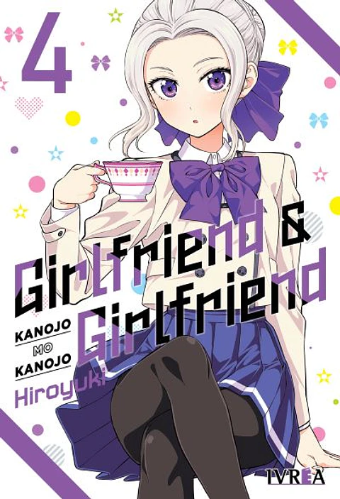 Manga Girlfriend & Girlfriend - Tomo 04 - Ivrea Argentina