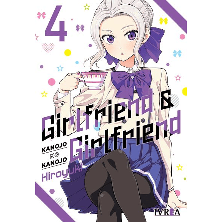 Manga Girlfriend & Girlfriend - Tomo 04 - Ivrea Argentina 1