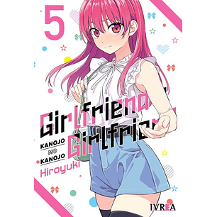 Manga Girlfriend & Girlfriend - Tomo 05 - Ivrea Argentina