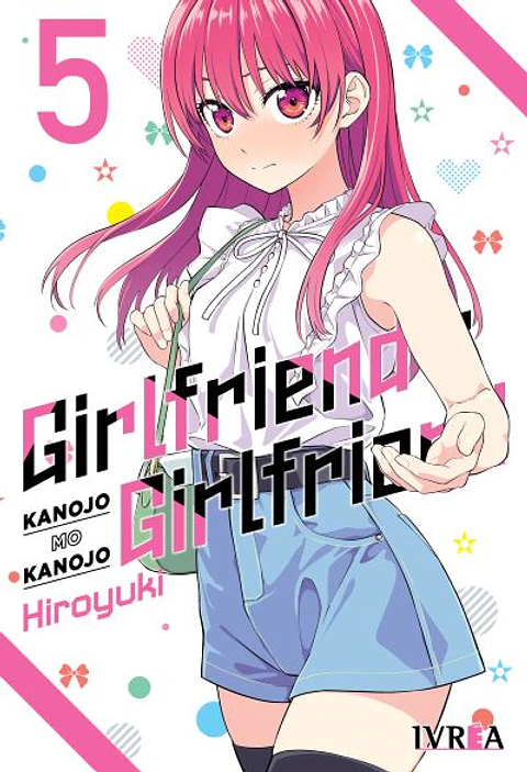Manga Girlfriend & Girlfriend - Tomo 05 - Ivrea Argentina