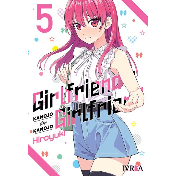 Manga Girlfriend & Girlfriend - Tomo 05 - Ivrea Argentina 1