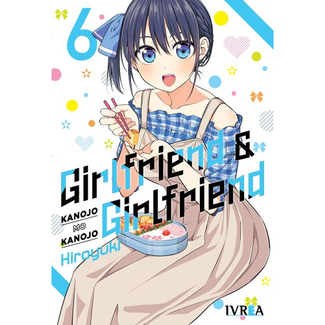 Manga Girlfriend & Girlfriend - Tomo 06 - Ivrea Argentina 1