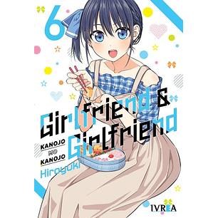 Manga Girlfriend & Girlfriend - Tomo 06 - Ivrea Argentina