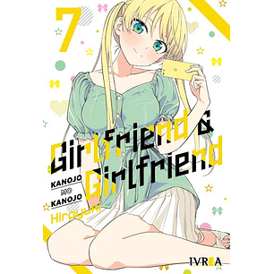 Manga Girlfriend & Girlfriend - Tomo 07 - Ivrea Argentina