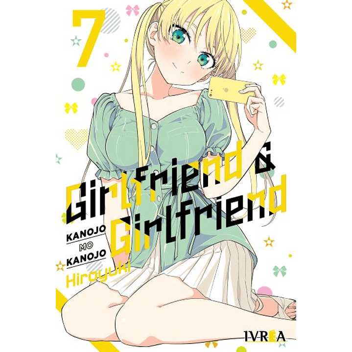 Manga Girlfriend & Girlfriend - Tomo 07 - Ivrea Argentina 1