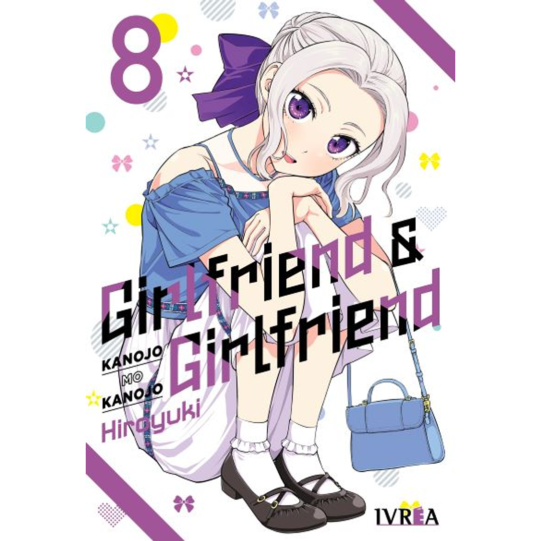 Manga Girlfriend & Girlfriend - Tomo 08 - Ivrea Argentina 1