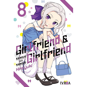 Manga Girlfriend & Girlfriend - Tomo 08 - Ivrea Argentina