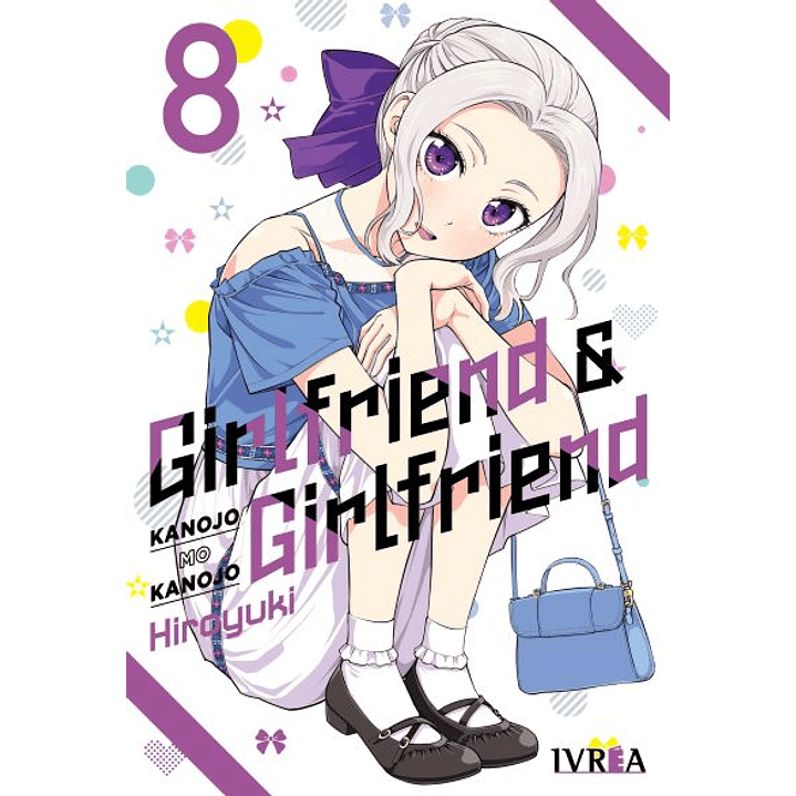 Manga Girlfriend & Girlfriend - Tomo 08 - Ivrea Argentina 1