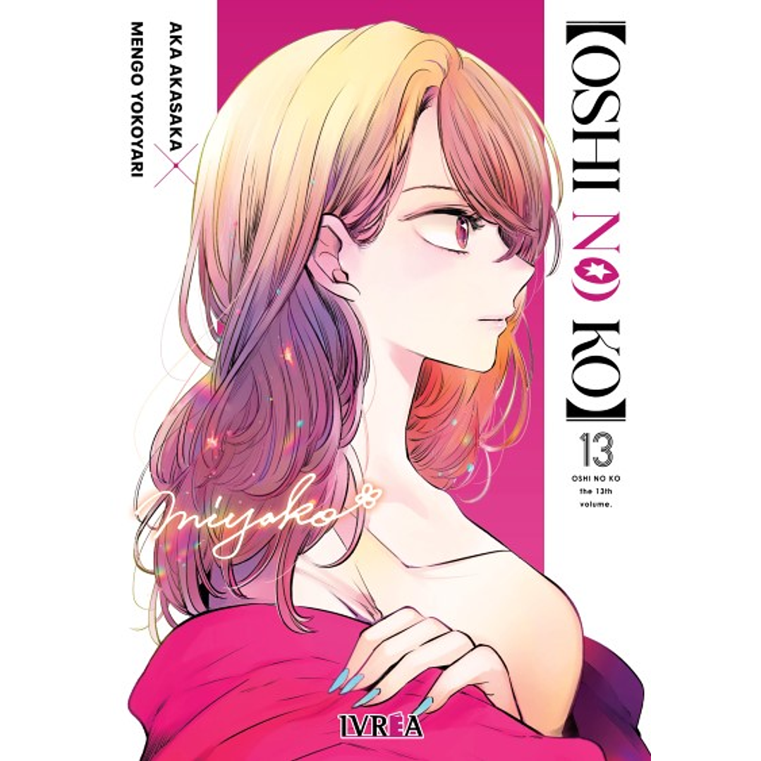 OSHI NO KO #13 - Ivrea Argentina 1