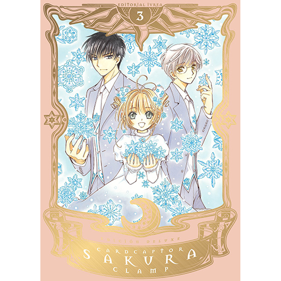 Manga Sakura Card Captor Ed. Deluxe - Tomo 03 - Ivrea 1
