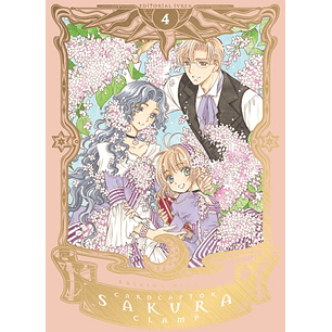 Manga Sakura Card Captor Ed. Deluxe - Tomo 04 - Ivrea