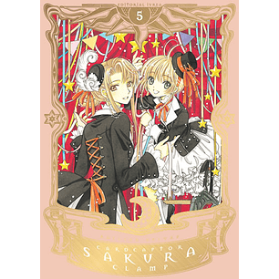 Manga Sakura Card Captor Ed. Deluxe - Tomo 05 - Ivrea