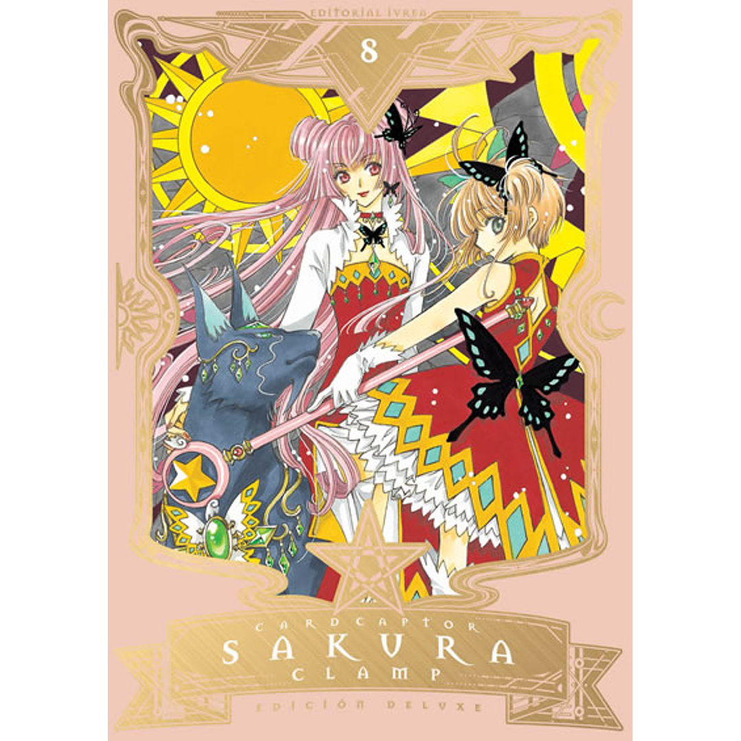 Manga Sakura Card Captor Ed. Deluxe - Tomo 08 - Ivrea 1