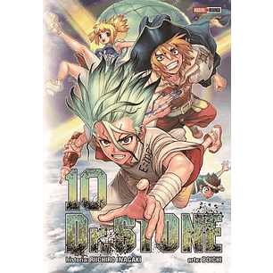 Manga Dr Stone - Tomo 10 - Panini Argentina