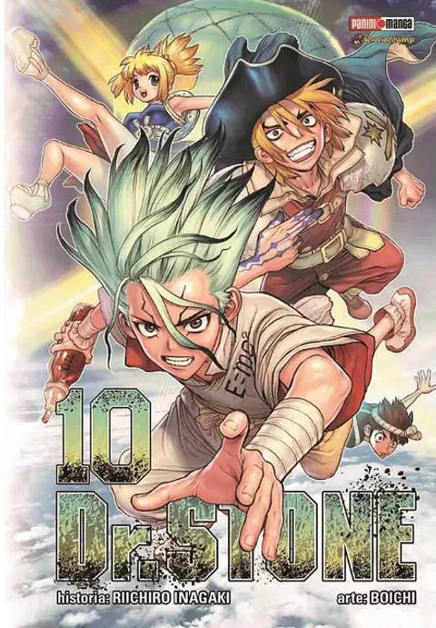 Manga Dr Stone - Tomo 10 - Panini Argentina