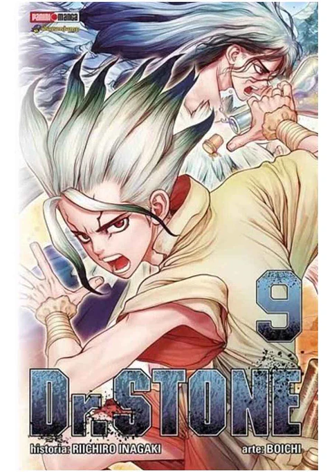 Manga Dr Stone - Tomo 09 - Panini Argentina