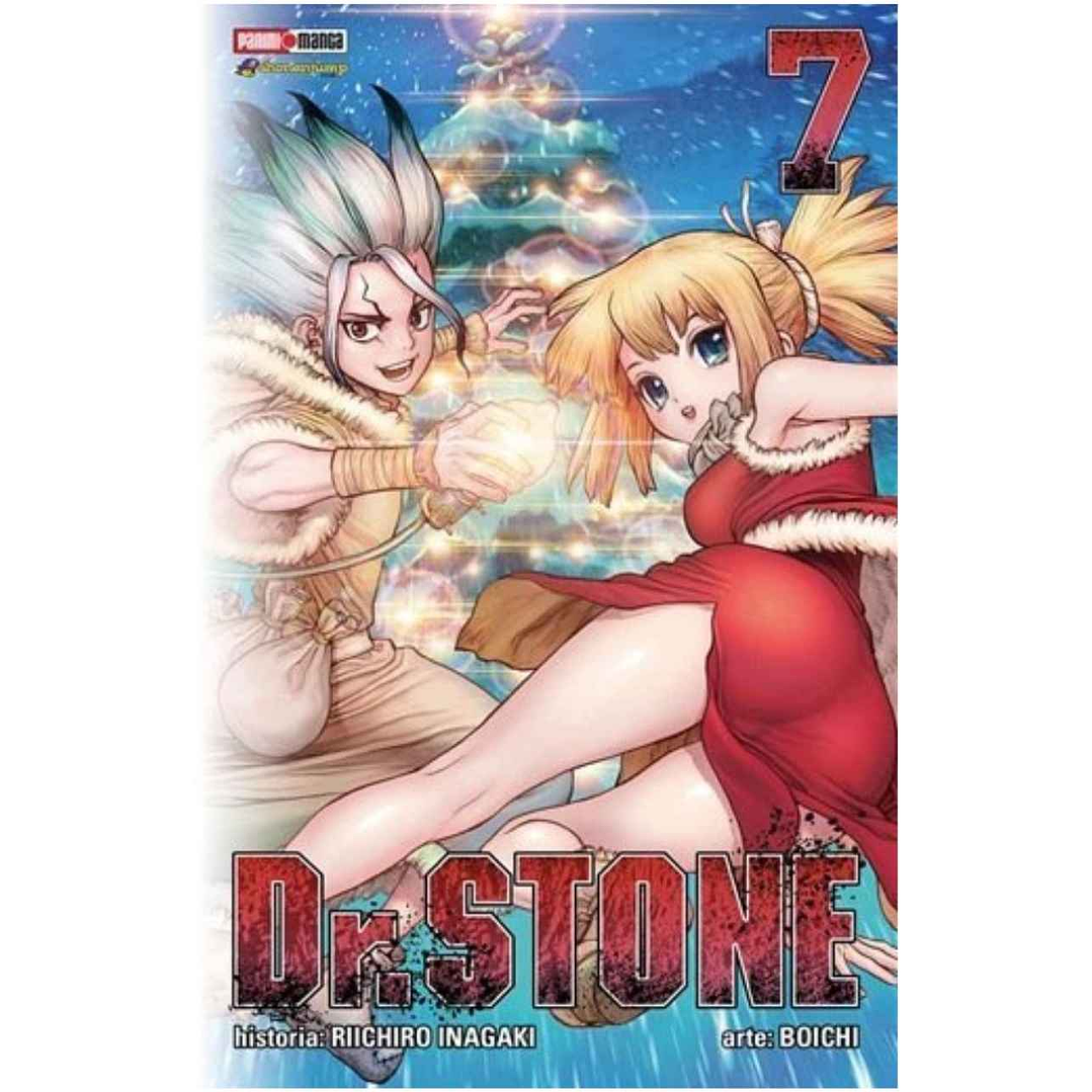 Manga Dr Stone - Tomo 07 - Panini Argentina 1