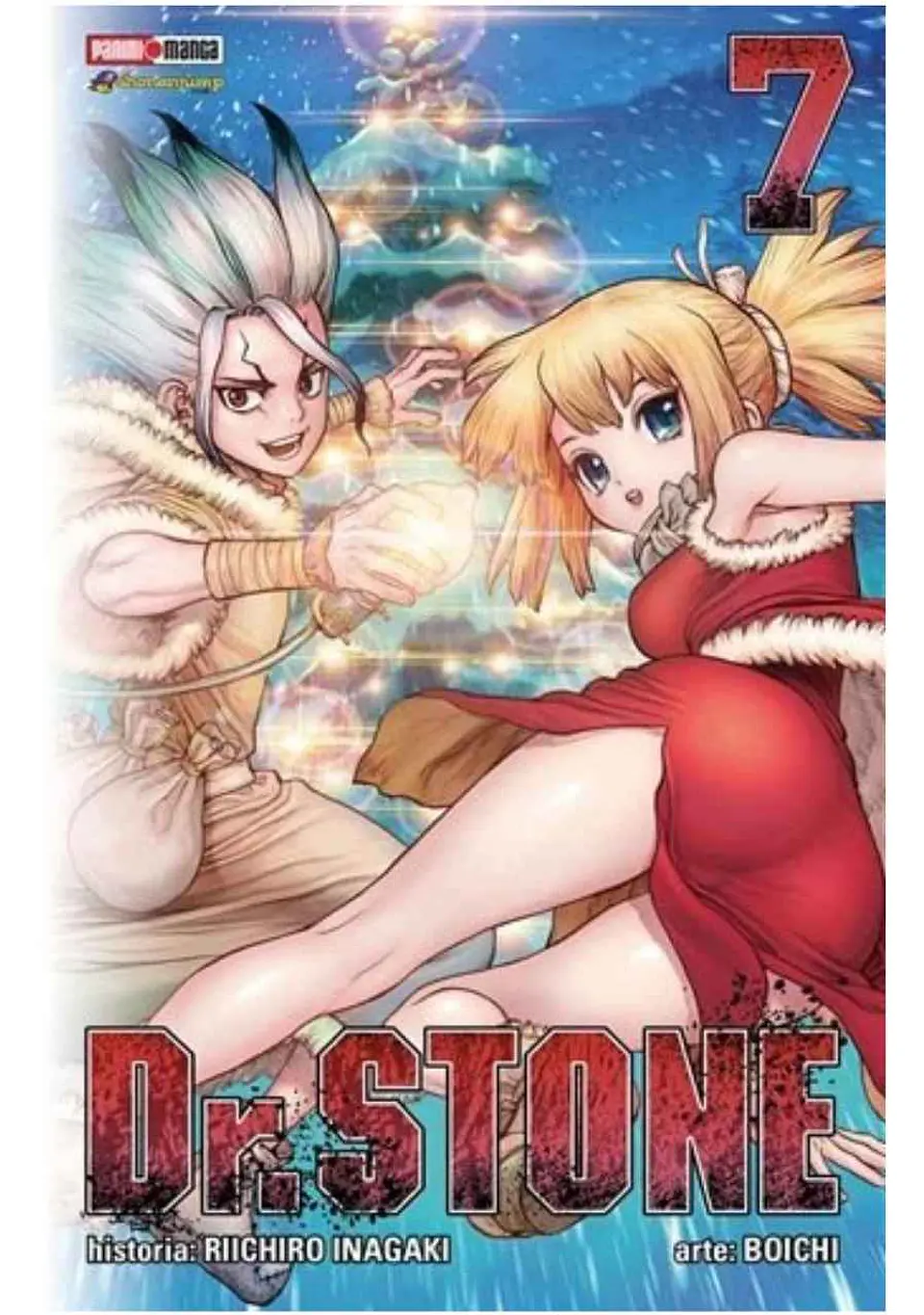 Manga Dr Stone - Tomo 07 - Panini Argentina 1