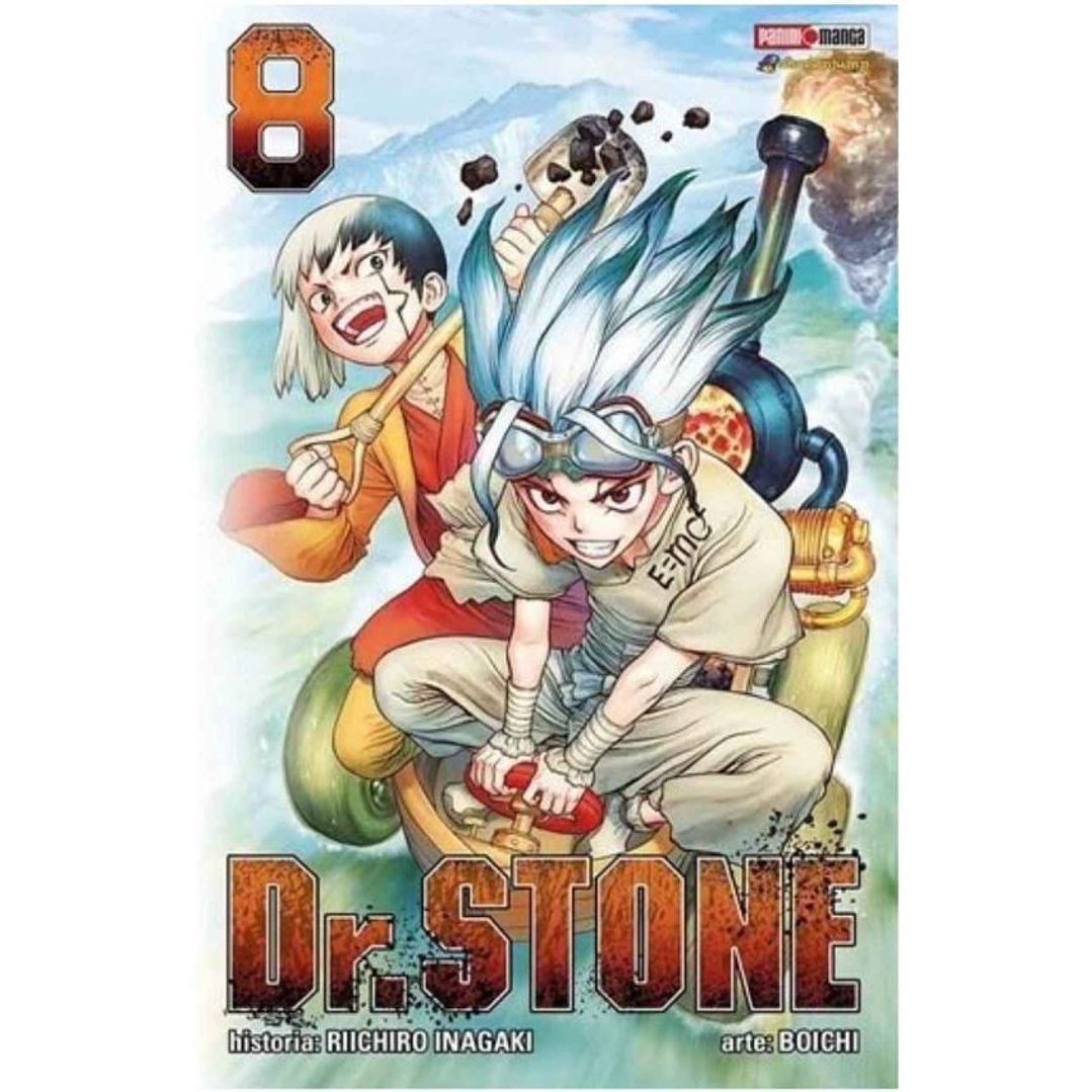 Manga Dr Stone - Tomo 08 - Panini Argentina 1