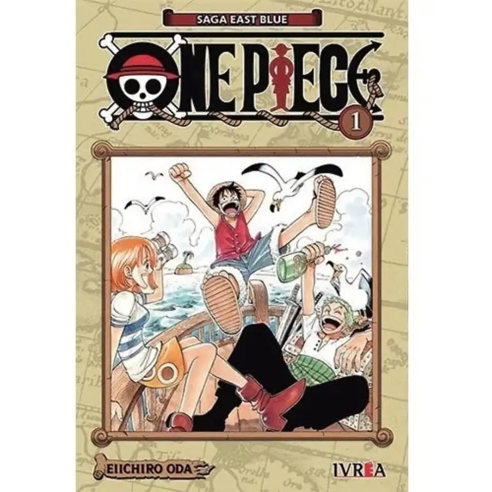One Piece #01 - Ivrea Argentina 1