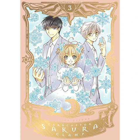 Manga Sakura Card Captor Ed. Deluxe - Tomo 03 - Ivrea