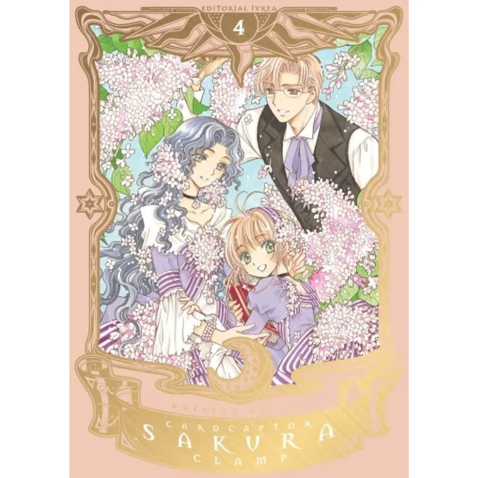Manga Sakura Card Captor Ed. Deluxe - Tomo 04 - Ivrea 1